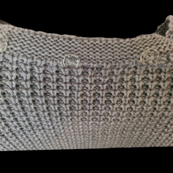 Jennifer Lopez sweater vest with detachable collar SIZE MED. - Picture 9 of 9